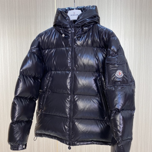 Cheap Moncler Down Feather Coat Long Sleeved For Unisex #1238524 Replica Wholesale [$160.00 USD] [ITEM#1238524] on Replica Moncler Down Feather Coat