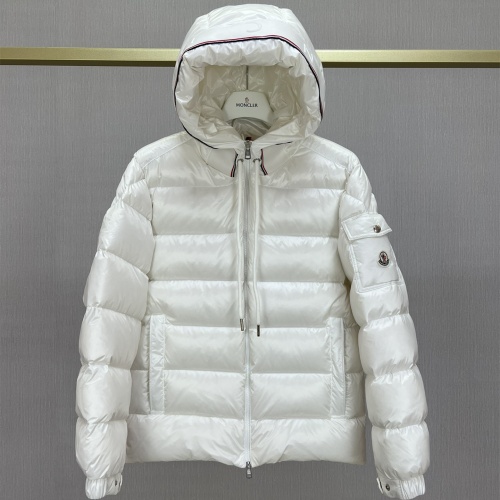 Cheap Moncler Down Feather Coat Long Sleeved For Men #1238527 Replica Wholesale [$150.00 USD] [ITEM#1238527] on Replica Moncler Down Feather Coat