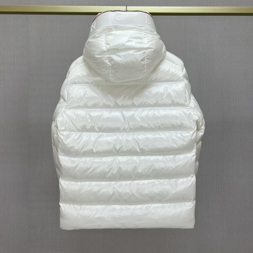 Cheap Moncler Down Feather Coat Long Sleeved For Men #1238527 Replica Wholesale [$150.00 USD] [ITEM#1238527] on Replica Moncler Down Feather Coat