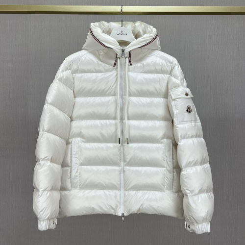 Cheap Moncler Down Feather Coat Long Sleeved For Men #1238527 Replica Wholesale [$150.00 USD] [ITEM#1238527] on Replica Moncler Down Feather Coat