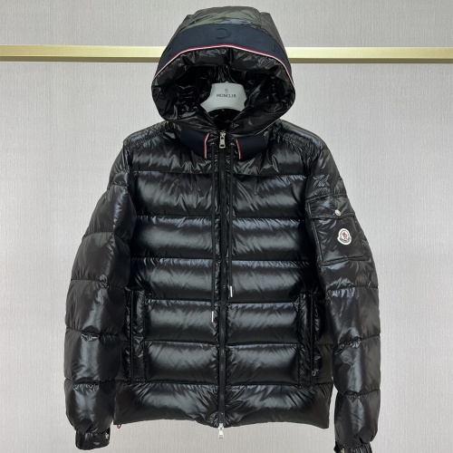 Cheap Moncler Down Feather Coat Long Sleeved For Men #1238528 Replica Wholesale [$150.00 USD] [ITEM#1238528] on Replica Moncler Down Feather Coat