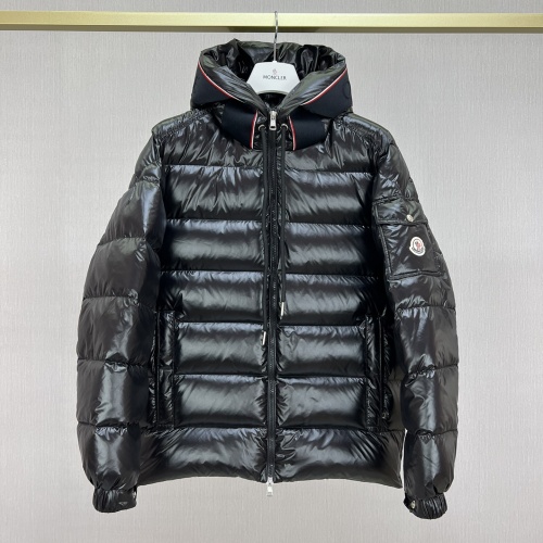 Cheap Moncler Down Feather Coat Long Sleeved For Men #1238528 Replica Wholesale [$150.00 USD] [ITEM#1238528] on Replica Moncler Down Feather Coat