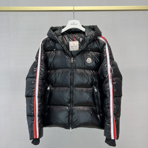 Cheap Moncler Down Feather Coat Long Sleeved For Men #1238533 Replica Wholesale [$160.00 USD] [ITEM#1238533] on Replica Moncler Down Feather Coat