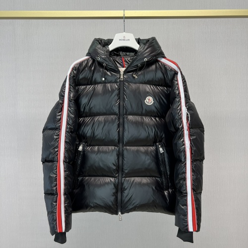 Cheap Moncler Down Feather Coat Long Sleeved For Men #1238533 Replica Wholesale [$160.00 USD] [ITEM#1238533] on Replica Moncler Down Feather Coat