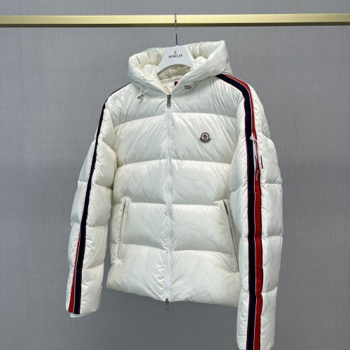 Cheap Moncler Down Feather Coat Long Sleeved For Men #1238534 Replica Wholesale [$160.00 USD] [ITEM#1238534] on Replica Moncler Down Feather Coat