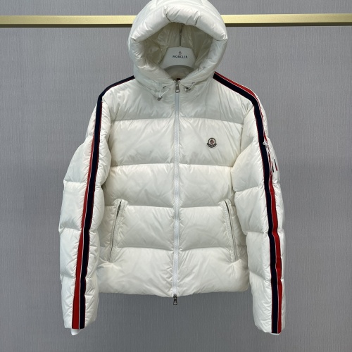 Cheap Moncler Down Feather Coat Long Sleeved For Men #1238534 Replica Wholesale [$160.00 USD] [ITEM#1238534] on Replica Moncler Down Feather Coat