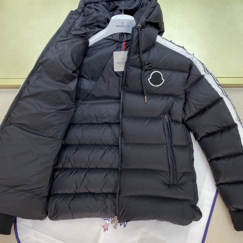 Cheap Moncler Down Feather Coat Long Sleeved For Men #1238535 Replica Wholesale [$160.00 USD] [ITEM#1238535] on Replica Moncler Down Feather Coat