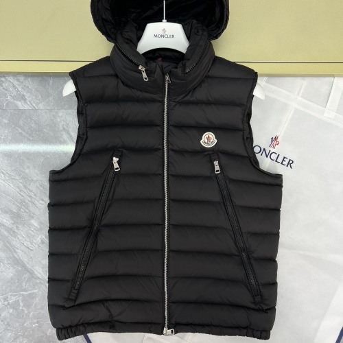 Cheap Moncler Down Feather Coat Sleeveless For Men #1238538 Replica Wholesale [$102.00 USD] [ITEM#1238538] on Replica Moncler Down Feather Coat