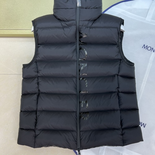 Cheap Moncler Down Feather Coat Sleeveless For Unisex #1238540 Replica Wholesale [$102.00 USD] [ITEM#1238540] on Replica Moncler Down Feather Coat