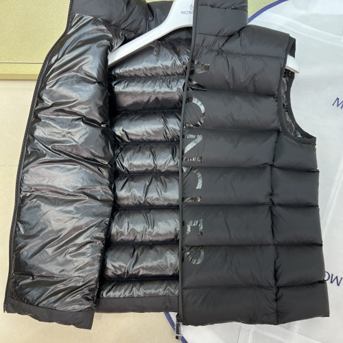 Cheap Moncler Down Feather Coat Sleeveless For Unisex #1238540 Replica Wholesale [$102.00 USD] [ITEM#1238540] on Replica Moncler Down Feather Coat