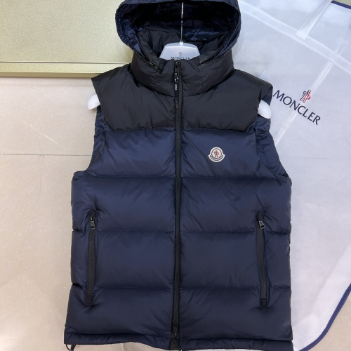 Cheap Moncler Down Feather Coat Sleeveless For Unisex #1238541 Replica Wholesale [$108.00 USD] [ITEM#1238541] on Replica Moncler Down Feather Coat