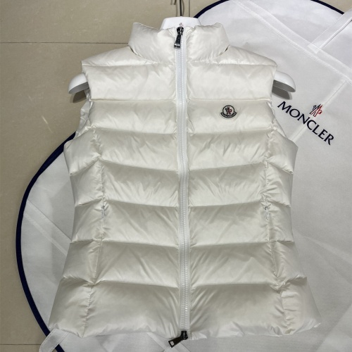 Cheap Moncler Down Feather Coat Sleeveless For Women #1238543 Replica Wholesale [$88.00 USD] [ITEM#1238543] on Replica Moncler Down Feather Coat