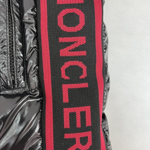 Cheap Moncler Down Feather Coat Long Sleeved For Men #1238546 Replica Wholesale [$160.00 USD] [ITEM#1238546] on Replica Moncler Down Feather Coat