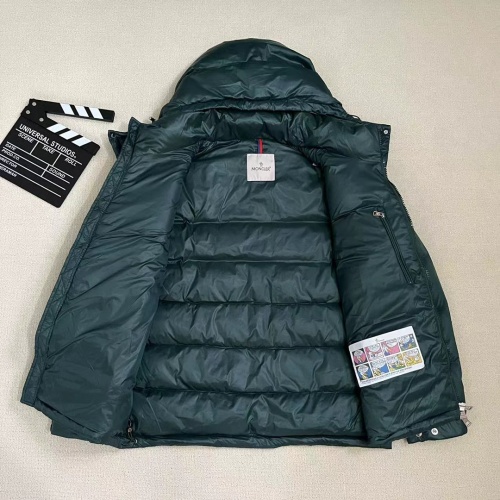 Cheap Moncler Down Feather Coat Long Sleeved For Men #1238547 Replica Wholesale [$160.00 USD] [ITEM#1238547] on Replica Moncler Down Feather Coat