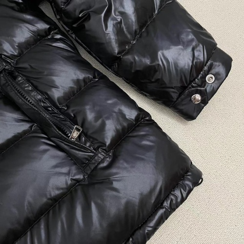 Cheap Moncler Down Feather Coat Long Sleeved For Men #1238548 Replica Wholesale [$160.00 USD] [ITEM#1238548] on Replica Moncler Down Feather Coat