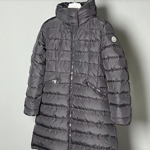 Cheap Moncler Down Feather Coat Long Sleeved For Women #1238550 Replica Wholesale [$160.00 USD] [ITEM#1238550] on Replica Moncler Down Feather Coat