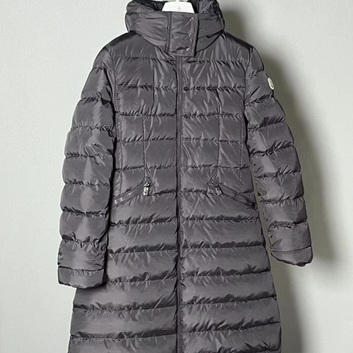 Cheap Moncler Down Feather Coat Long Sleeved For Women #1238550 Replica Wholesale [$160.00 USD] [ITEM#1238550] on Replica Moncler Down Feather Coat