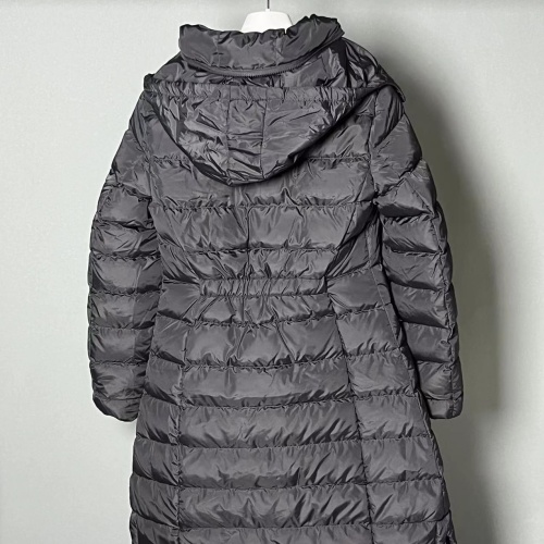 Cheap Moncler Down Feather Coat Long Sleeved For Women #1238550 Replica Wholesale [$160.00 USD] [ITEM#1238550] on Replica Moncler Down Feather Coat