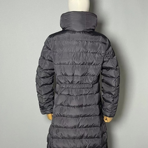 Cheap Moncler Down Feather Coat Long Sleeved For Women #1238550 Replica Wholesale [$160.00 USD] [ITEM#1238550] on Replica Moncler Down Feather Coat