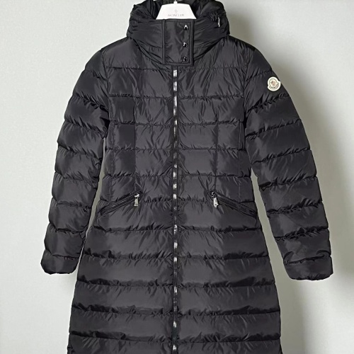 Cheap Moncler Down Feather Coat Long Sleeved For Women #1238551 Replica Wholesale [$160.00 USD] [ITEM#1238551] on Replica Moncler Down Feather Coat