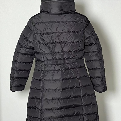 Cheap Moncler Down Feather Coat Long Sleeved For Women #1238551 Replica Wholesale [$160.00 USD] [ITEM#1238551] on Replica Moncler Down Feather Coat