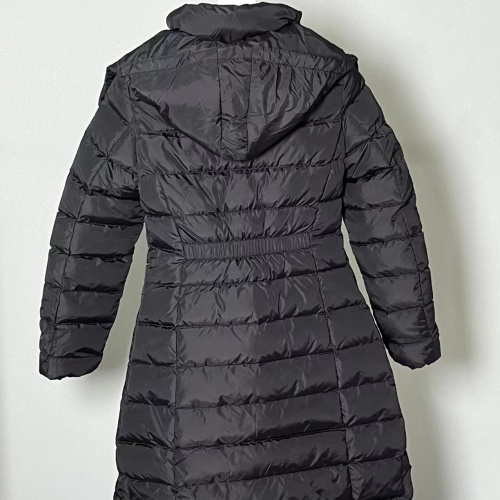 Cheap Moncler Down Feather Coat Long Sleeved For Women #1238551 Replica Wholesale [$160.00 USD] [ITEM#1238551] on Replica Moncler Down Feather Coat