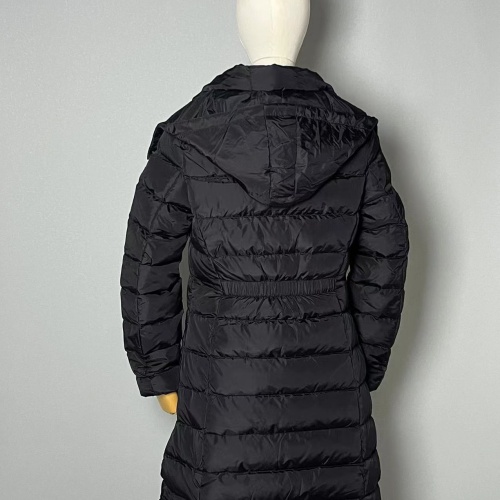 Cheap Moncler Down Feather Coat Long Sleeved For Women #1238551 Replica Wholesale [$160.00 USD] [ITEM#1238551] on Replica Moncler Down Feather Coat