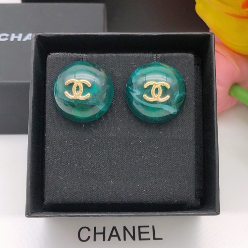 Cheap Chanel Earrings For Women #1238552 Replica Wholesale [$27.00 USD] [ITEM#1238552] on Replica Chanel Earrings