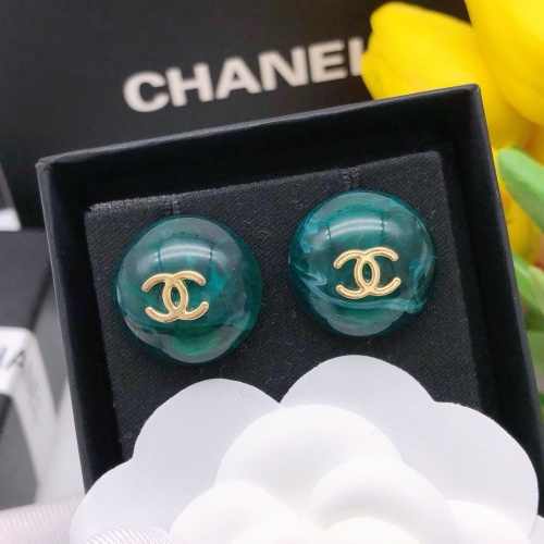 Cheap Chanel Earrings For Women #1238552 Replica Wholesale [$27.00 USD] [ITEM#1238552] on Replica Chanel Earrings