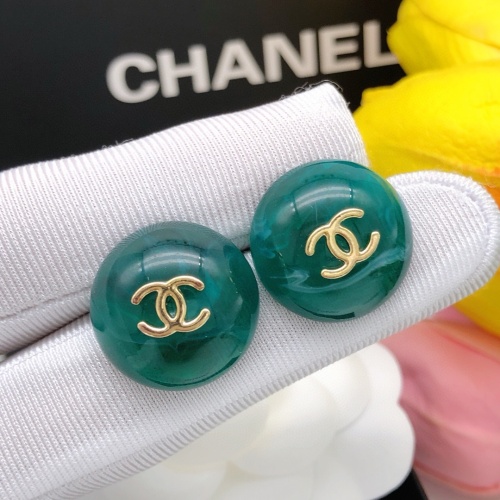 Cheap Chanel Earrings For Women #1238552 Replica Wholesale [$27.00 USD] [ITEM#1238552] on Replica Chanel Earrings