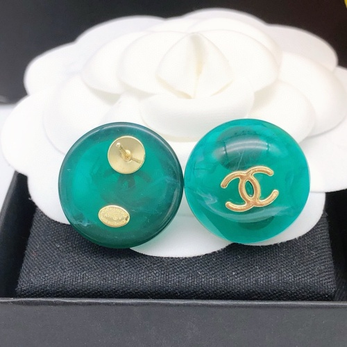 Cheap Chanel Earrings For Women #1238552 Replica Wholesale [$27.00 USD] [ITEM#1238552] on Replica Chanel Earrings