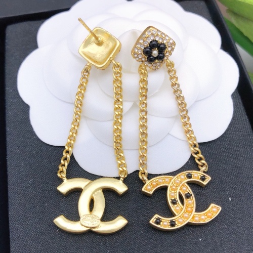 Cheap Chanel Earrings For Women #1238553 Replica Wholesale [$27.00 USD] [ITEM#1238553] on Replica Chanel Earrings