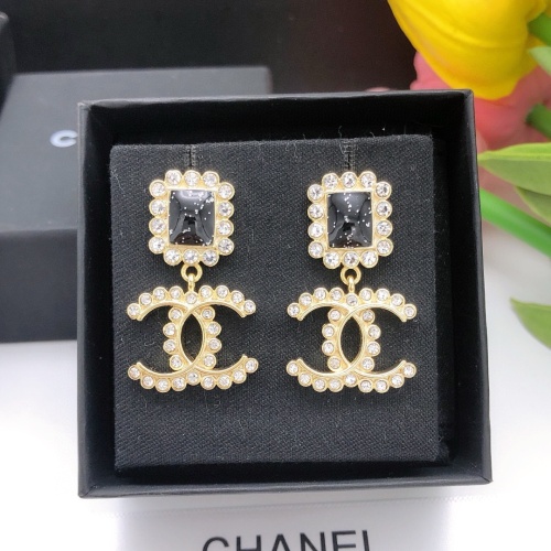 Cheap Chanel Earrings For Women #1238554 Replica Wholesale [$27.00 USD] [ITEM#1238554] on Replica Chanel Earrings