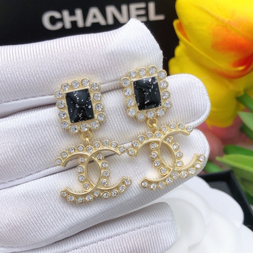 Cheap Chanel Earrings For Women #1238554 Replica Wholesale [$27.00 USD] [ITEM#1238554] on Replica Chanel Earrings