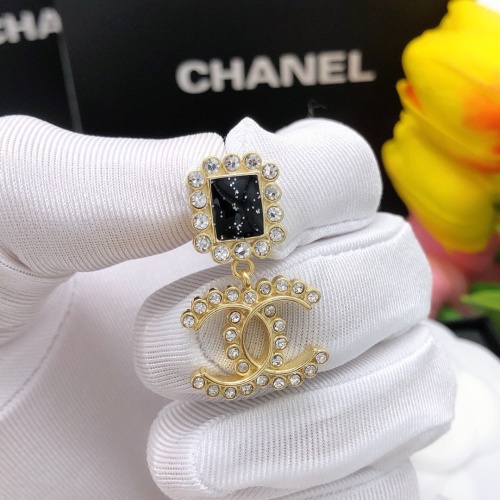 Cheap Chanel Earrings For Women #1238554 Replica Wholesale [$27.00 USD] [ITEM#1238554] on Replica Chanel Earrings