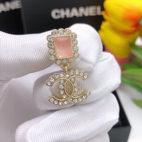 Cheap Chanel Earrings For Women #1238555 Replica Wholesale [$27.00 USD] [ITEM#1238555] on Replica Chanel Earrings