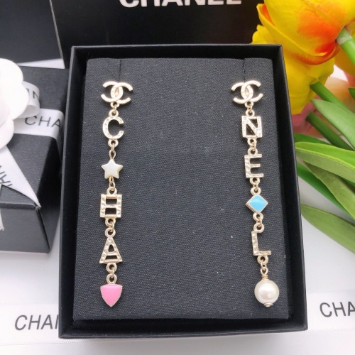 Cheap Chanel Earrings For Women #1238556 Replica Wholesale [$27.00 USD] [ITEM#1238556] on Replica Chanel Earrings