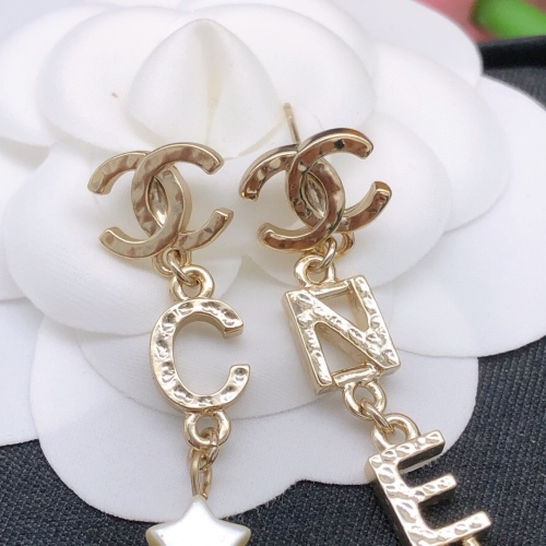 Cheap Chanel Earrings For Women #1238556 Replica Wholesale [$27.00 USD] [ITEM#1238556] on Replica Chanel Earrings