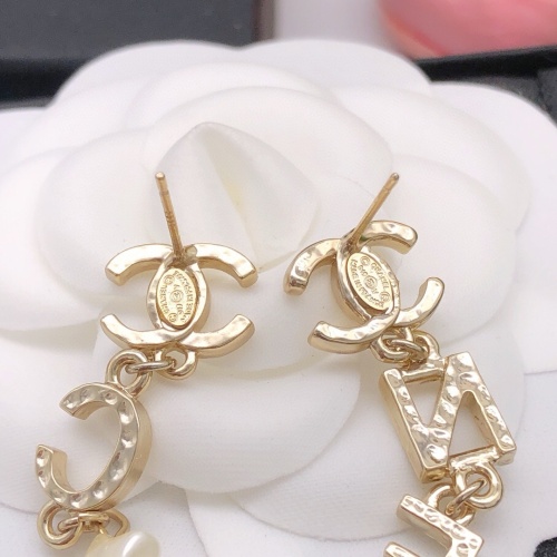 Cheap Chanel Earrings For Women #1238556 Replica Wholesale [$27.00 USD] [ITEM#1238556] on Replica Chanel Earrings