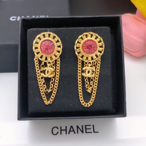 Cheap Chanel Earrings For Women #1238557 Replica Wholesale [$27.00 USD] [ITEM#1238557] on Replica Chanel Earrings