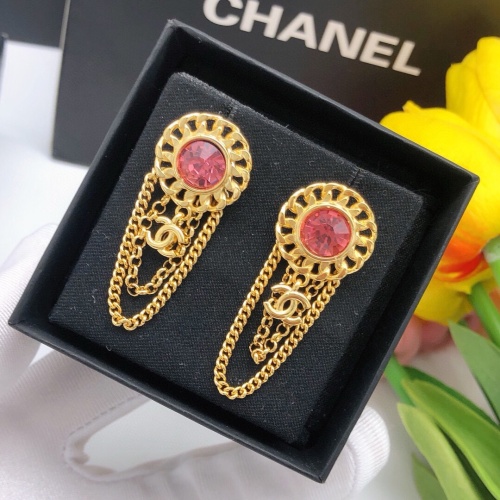 Cheap Chanel Earrings For Women #1238557 Replica Wholesale [$27.00 USD] [ITEM#1238557] on Replica Chanel Earrings