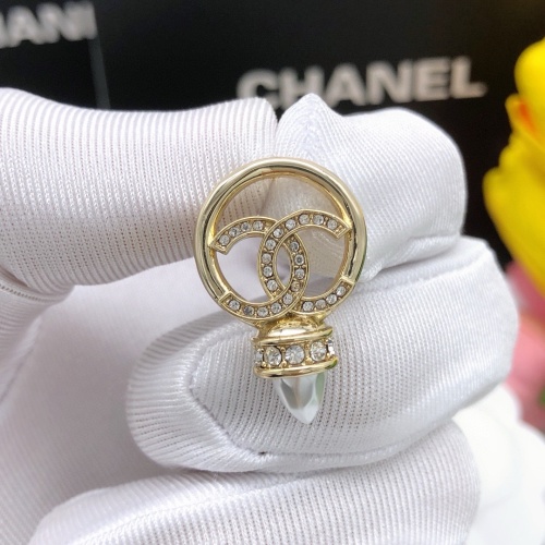 Cheap Chanel Earrings For Women #1238558 Replica Wholesale [$27.00 USD] [ITEM#1238558] on Replica Chanel Earrings