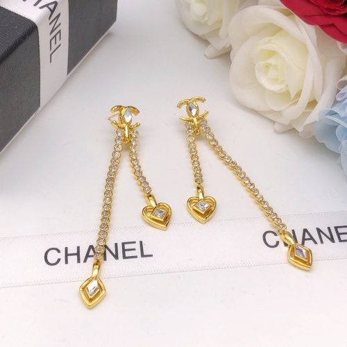 Cheap Chanel Earrings For Women #1238559 Replica Wholesale [$29.00 USD] [ITEM#1238559] on Replica Chanel Earrings