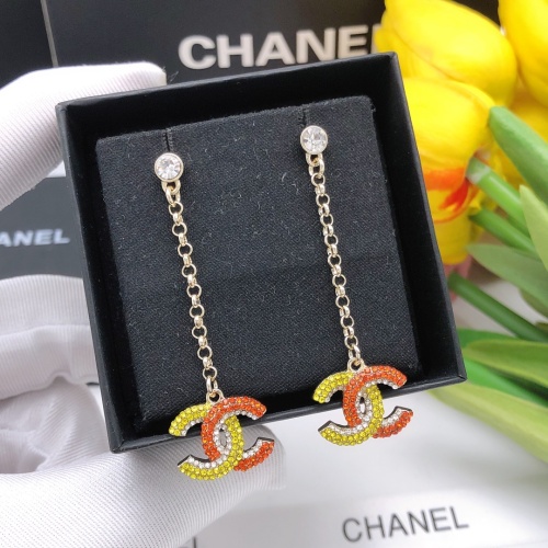 Cheap Chanel Earrings For Women #1238560 Replica Wholesale [$29.00 USD] [ITEM#1238560] on Replica Chanel Earrings