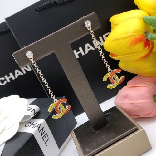 Cheap Chanel Earrings For Women #1238560 Replica Wholesale [$29.00 USD] [ITEM#1238560] on Replica Chanel Earrings