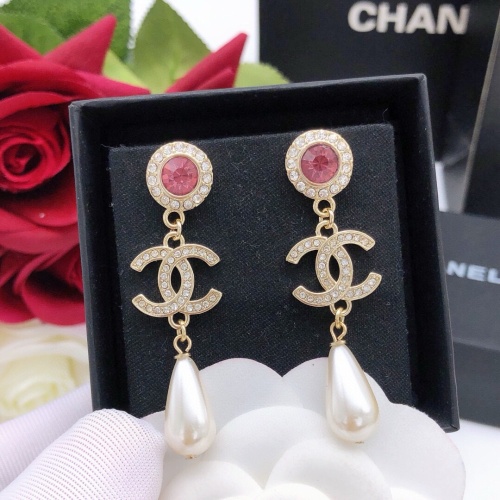 Cheap Chanel Earrings For Women #1238563 Replica Wholesale [$29.00 USD] [ITEM#1238563] on Replica Chanel Earrings