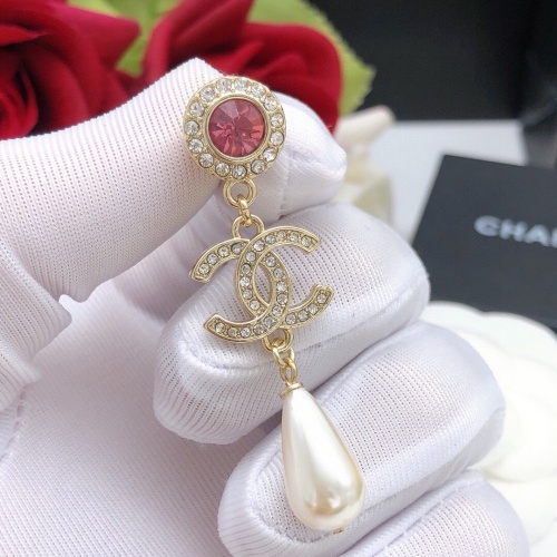 Cheap Chanel Earrings For Women #1238563 Replica Wholesale [$29.00 USD] [ITEM#1238563] on Replica Chanel Earrings