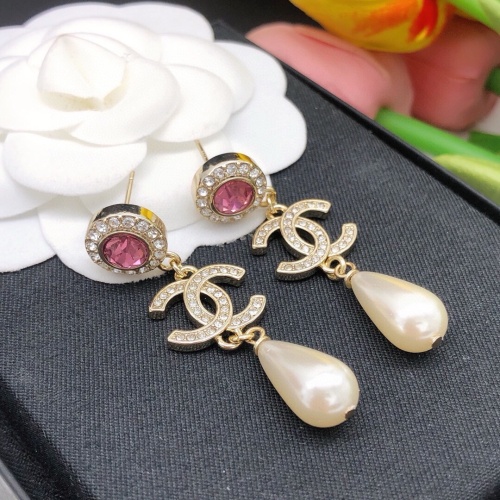 Cheap Chanel Earrings For Women #1238563 Replica Wholesale [$29.00 USD] [ITEM#1238563] on Replica Chanel Earrings