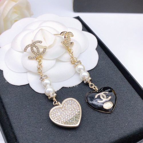 Cheap Chanel Earrings For Women #1238564 Replica Wholesale [$32.00 USD] [ITEM#1238564] on Replica Chanel Earrings