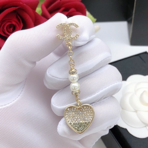 Cheap Chanel Earrings For Women #1238564 Replica Wholesale [$32.00 USD] [ITEM#1238564] on Replica Chanel Earrings